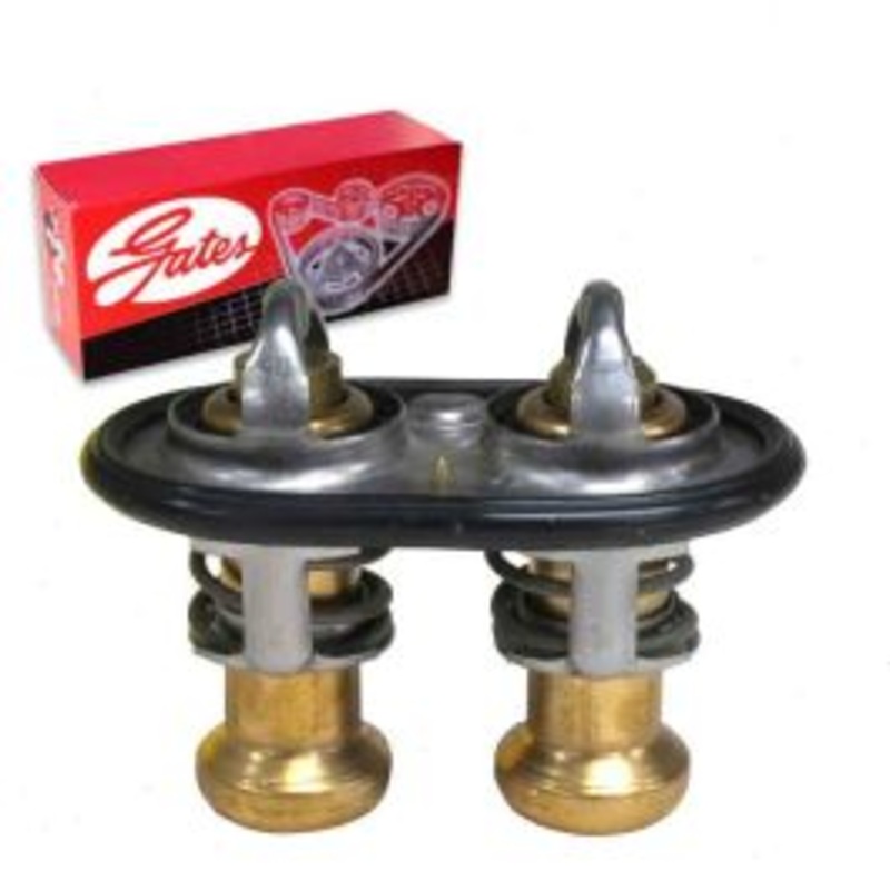 Gates Engine Coolant Thermostat for 2011-2019 Ford F-250 Super Duty 6.7L V8