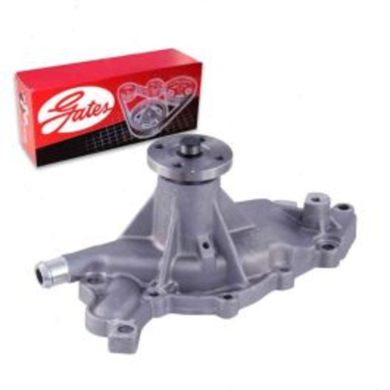 Gates Engine Water Pump for 1987-1989 GMC S15 Jimmy 2.8L V6