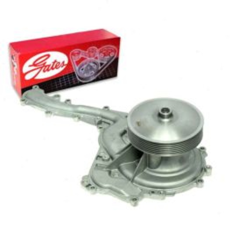 Gates Main Engine Water Pump for 2011-2016 Ford F-350 Super Duty 6.7L V8