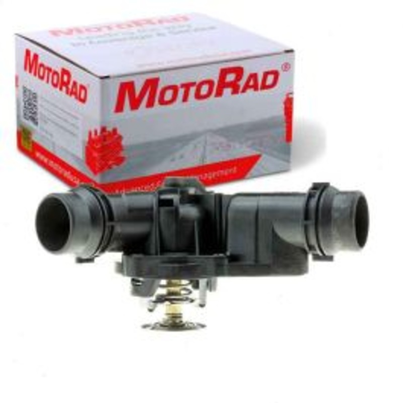 MotoRad Engine Coolant Thermostat for 1999-2002 BMW Z3