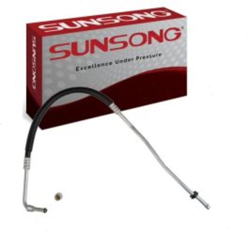 Sunsong Outlet Lower Engine Oil Cooler Hose Assembly for 1996-1999 GMC K1500 Suburban