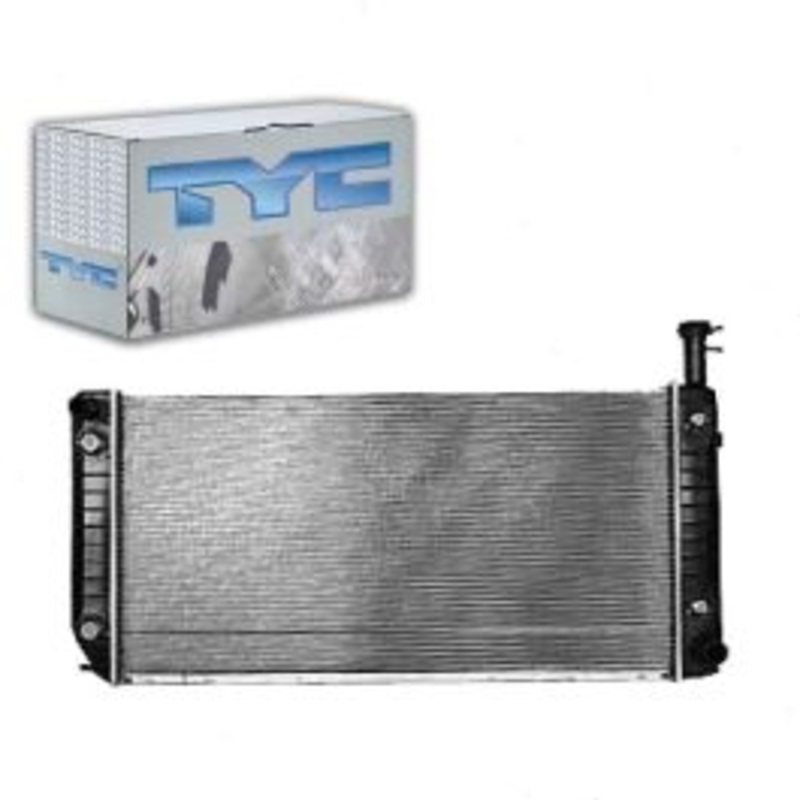 TYC 2866 Radiator Assembly