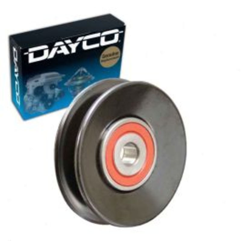 Dayco AC Drive Belt Idler Pulley for 1999-2002 Daewoo Lanos 1.6L L4