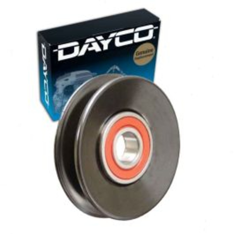 Dayco Drive Belt Idler Pulley for 1985-1986 Chevrolet G10 4.3L 5.0L 5.7L V6 V8