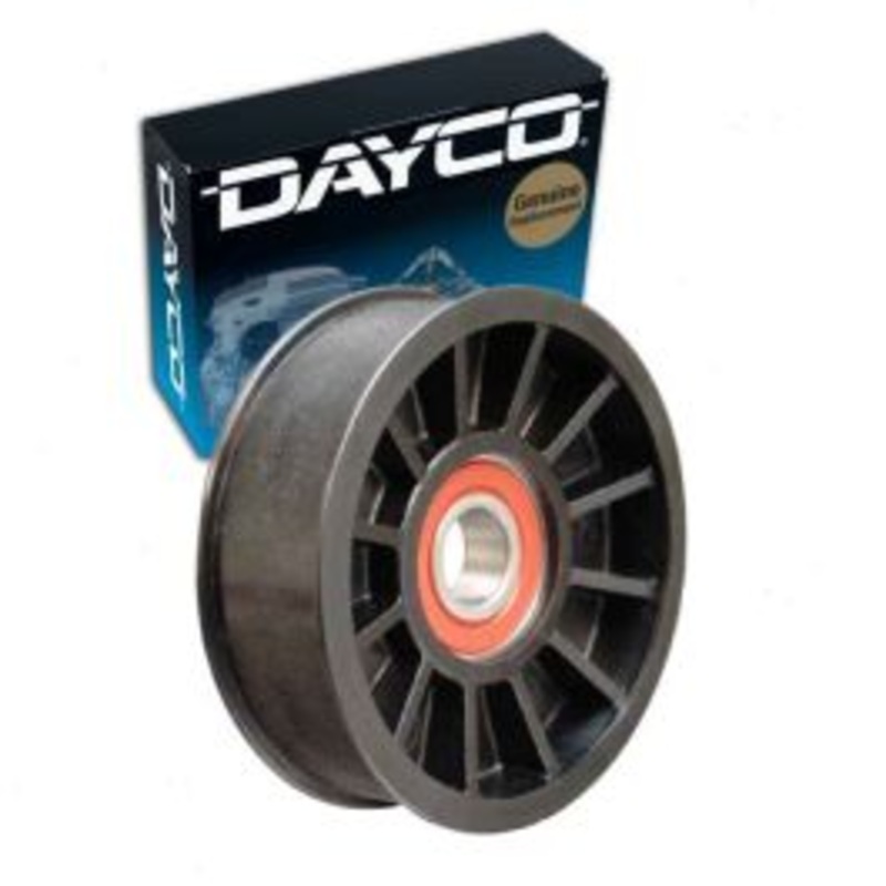 Dayco Drive Belt Tensioner Pulley for 1987-1996 Ford E-350 Econoline 4.9L 7.5L L6 V8
