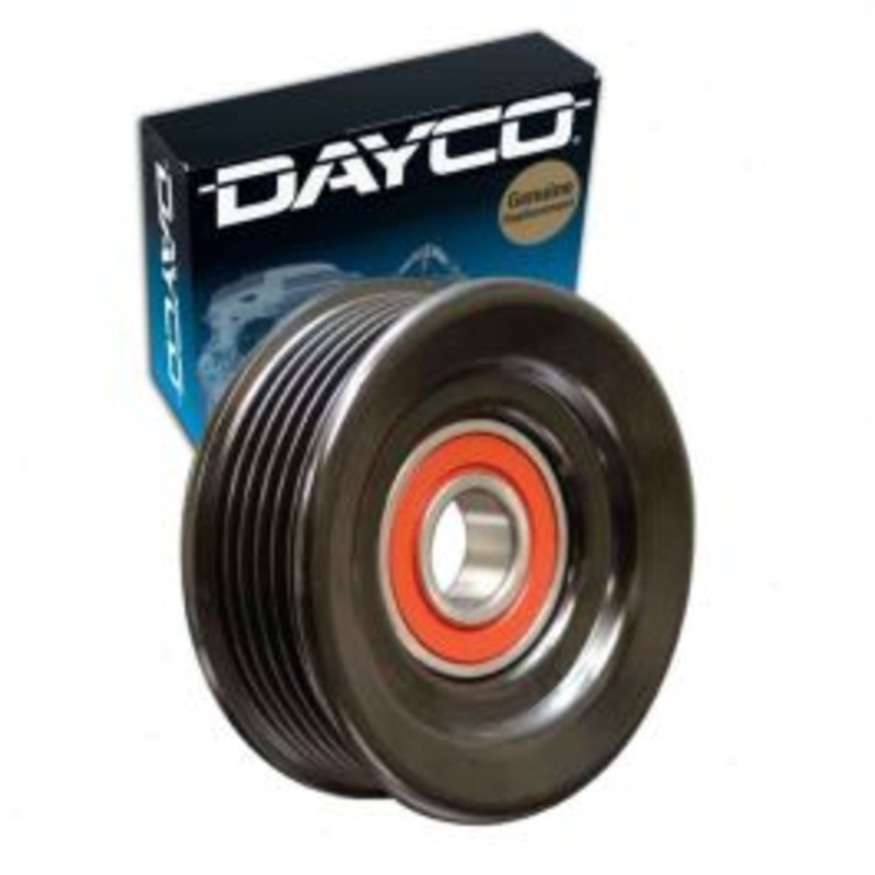 Dayco Drive Belt Tensioner Pulley for 2003-2014 Ford E-150 4.6L 5.4L V8