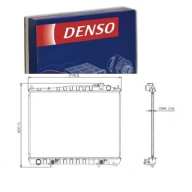 DENSO 221-3420 Radiator