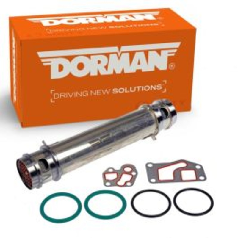 Dorman Engine Oil Cooler for 1984-1994 Ford E-350 Econoline Club Wagon 6.9L 7.3L V8