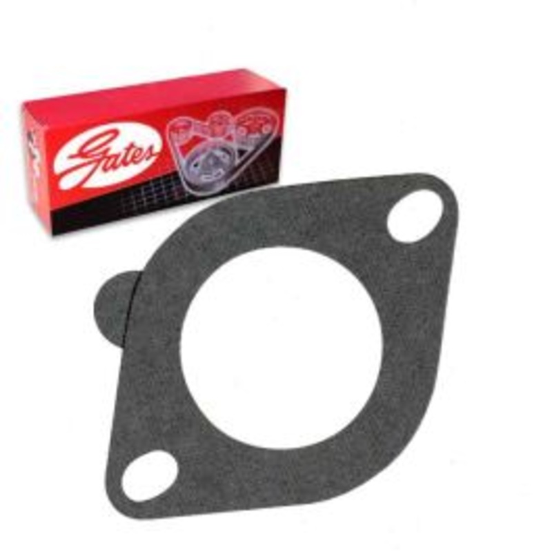 Gates Coolant Thermostat Housing Gasket for 1967-1974 Mercury Colony Park 6.4L 6.7L 7.0L 7.5L V8