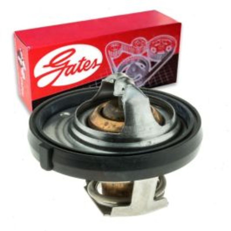 Gates Cylinder Head Engine Coolant Thermostat for 2009-2019 Dodge Journey 2.4L L4
