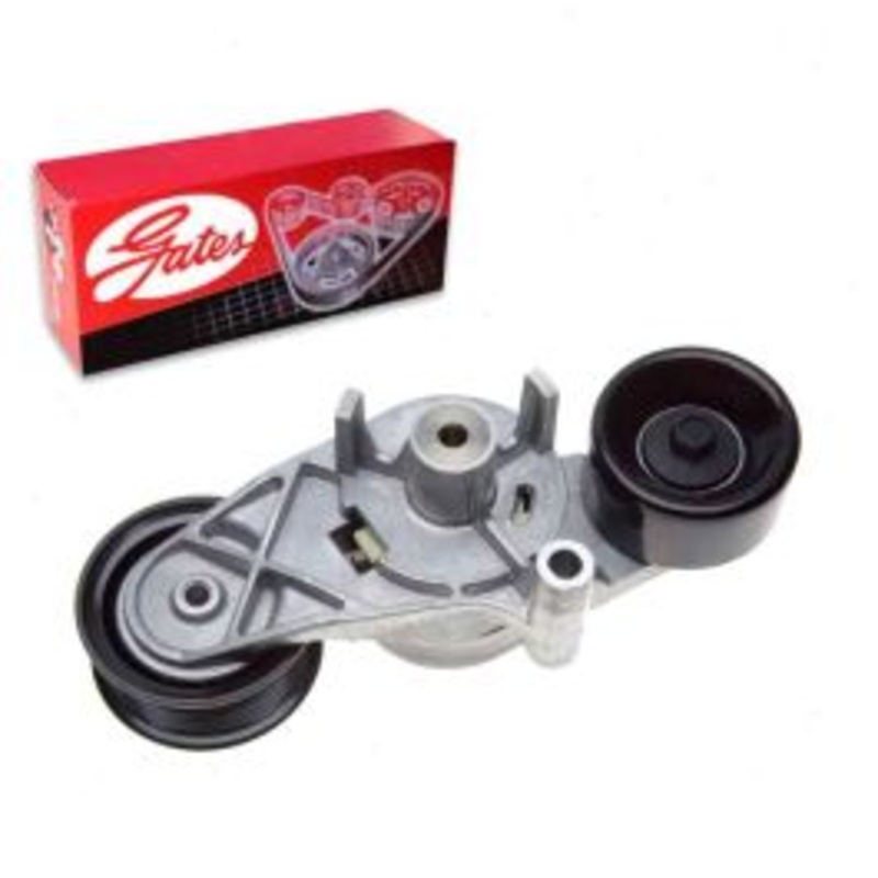 Gates DriveAlign Drive Belt Tensioner Assembly for 2003-2005 Ford Excursion 6.0L V8