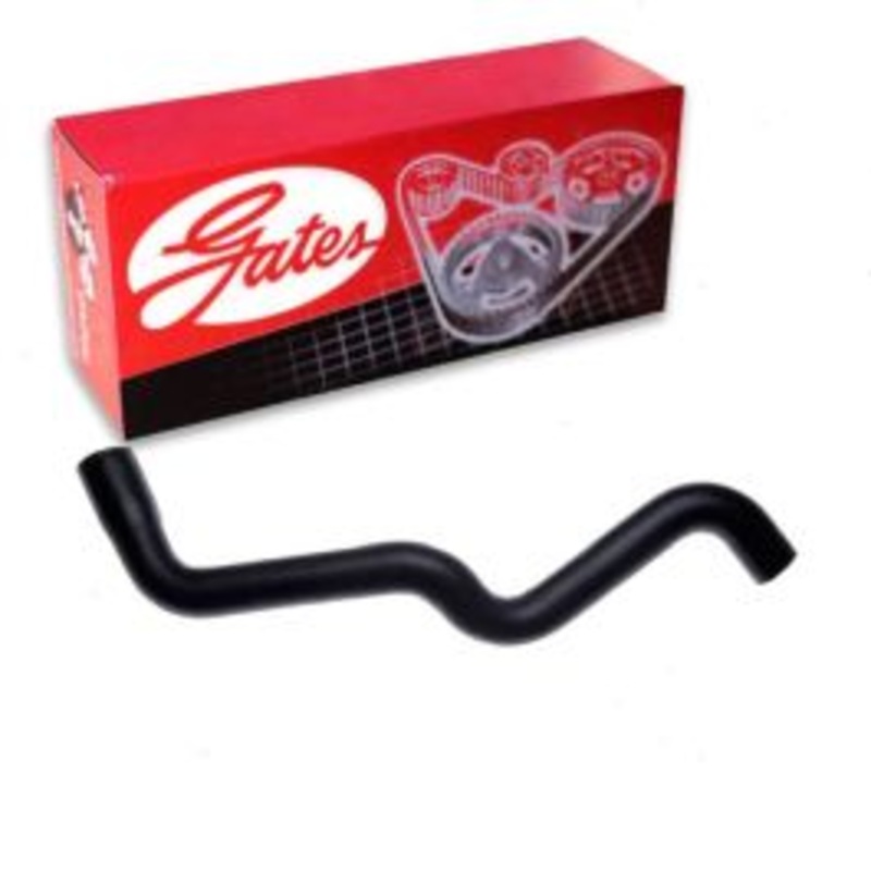 Gates Upper Radiator Coolant Hose for 1981 Oldsmobile Cutlass 4.3L 5.7L V8