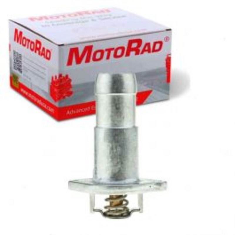MotoRad Engine Coolant Thermostat for 2007-2008 Isuzu i-370