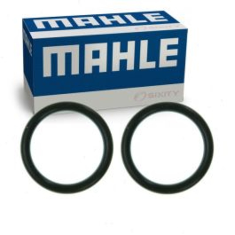 2 pc MAHLE Engine Coolant Pipe O-Rings for 2002-2010 Saturn Aura Ion Sky Vue 2.0L 2.2L 2.4L L4