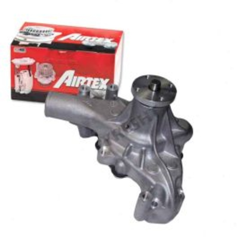 Airtex Engine Water Pump for 1972 GMC G35 G3500 Van 5.0L 5.7L V8