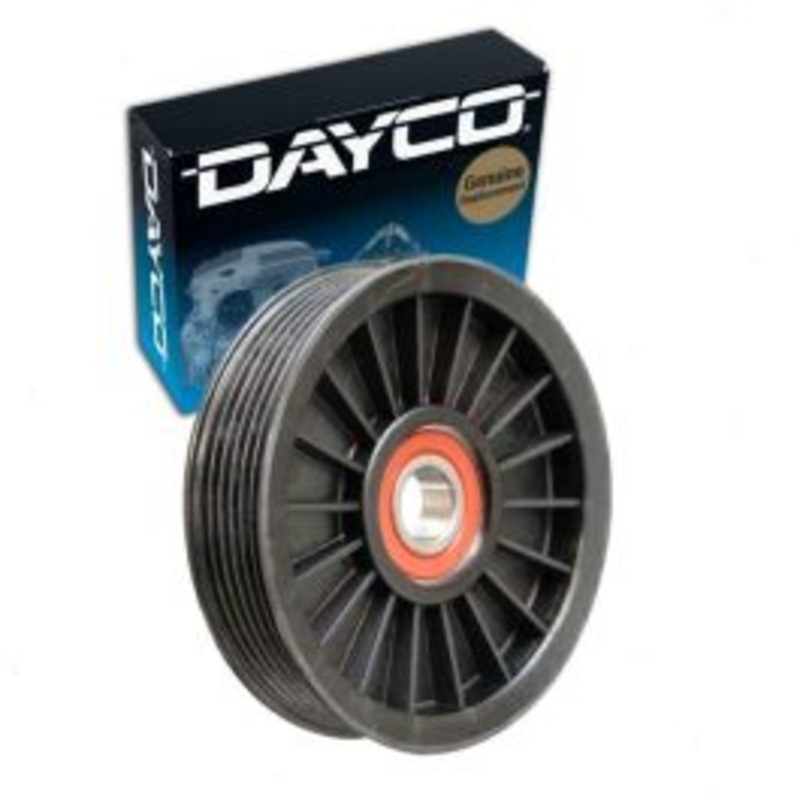 Dayco Drive Belt Idler Pulley for 1987-1988 Chevrolet V20 Suburban 5.7L V8