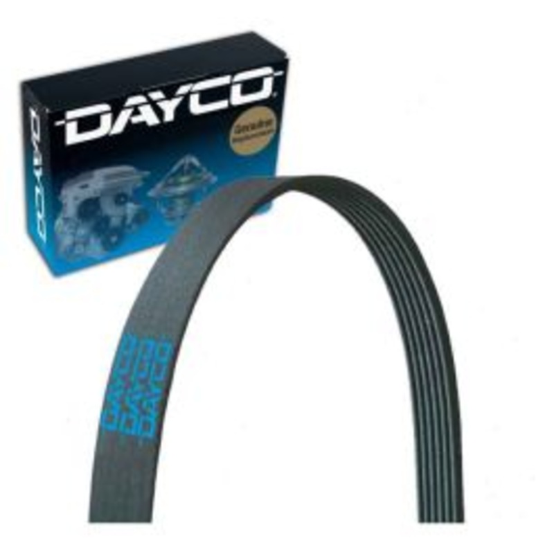 Dayco Main Drive Serpentine Belt for 1993 Asuna Sunfire