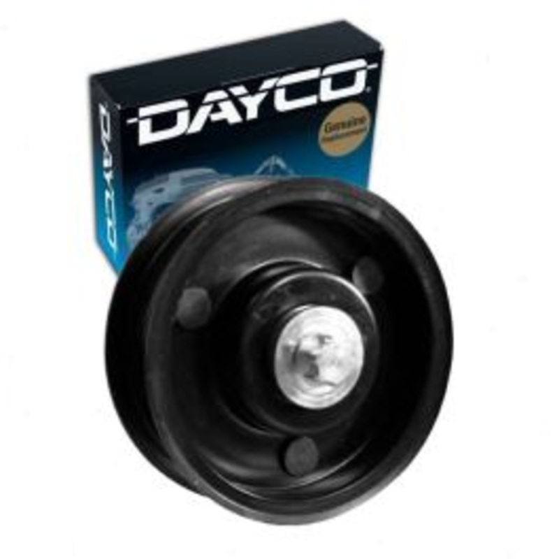 Dayco Smooth Pulley Drive Belt Idler Pulley for 2007-2011 Mercedes-Benz S550