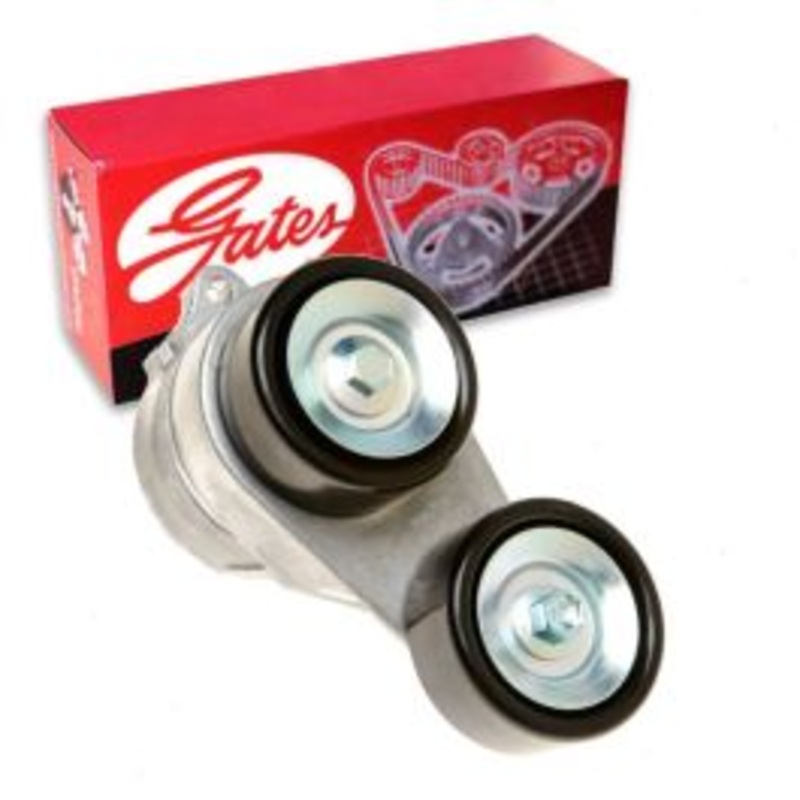 Gates DriveAlign Drive Belt Tensioner Assembly for 2012-2015 Honda Pilot 3.5L V6