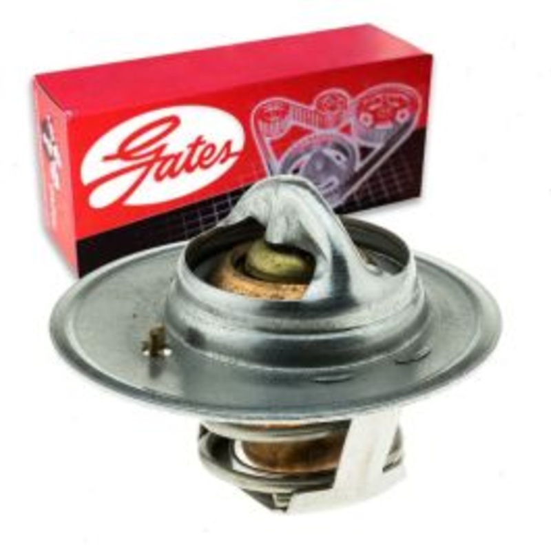 Gates Engine Coolant Thermostat for 1980-1982 Subaru GLF 1.6L 1.8L H4