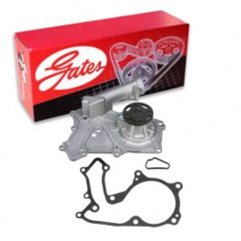 Gates Engine Water Pump for 2013-2017 Hyundai Azera 3.3L V6