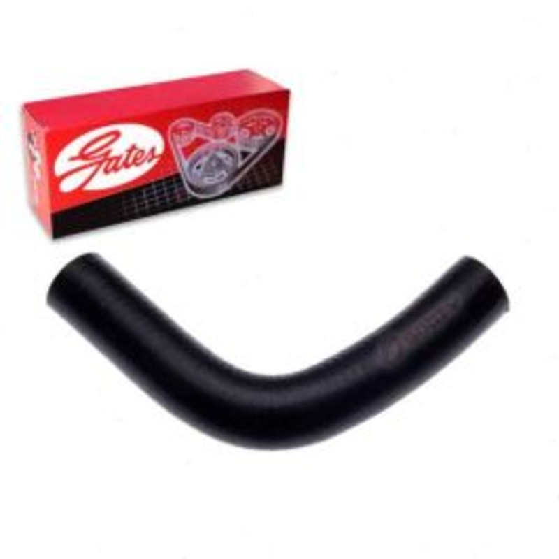 Gates Upper Pipe To Radiator Radiator Coolant Hose for 1980-1981 Ford Mustang 2.3L L4