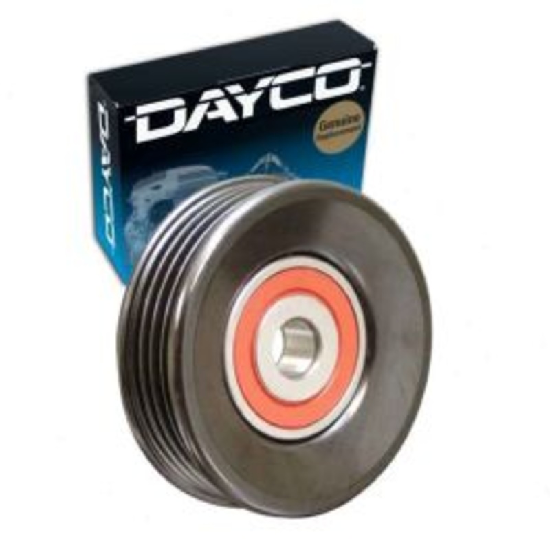 Dayco AC Drive Belt Idler Pulley for 1987-1992 Toyota Supra