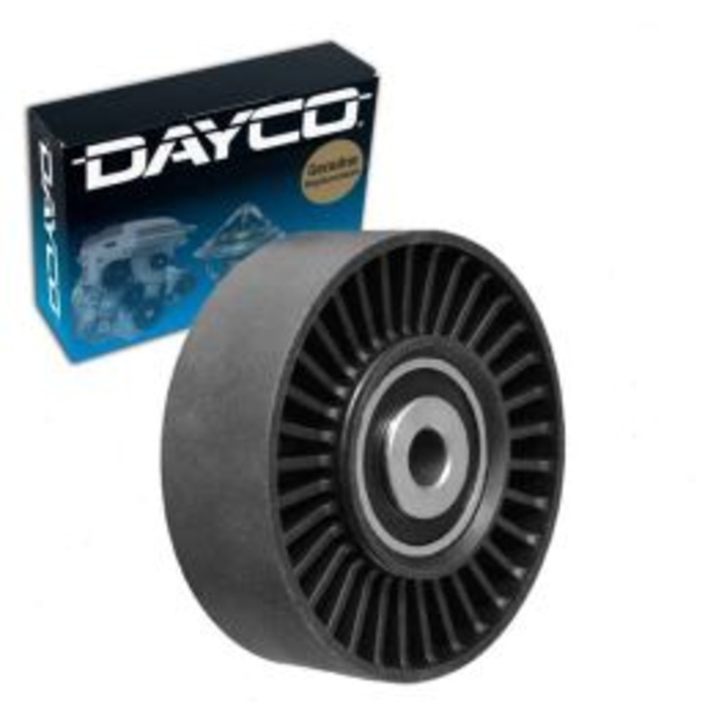 Dayco Drive Belt Idler Pulley for 2006-2007 BMW 525xi