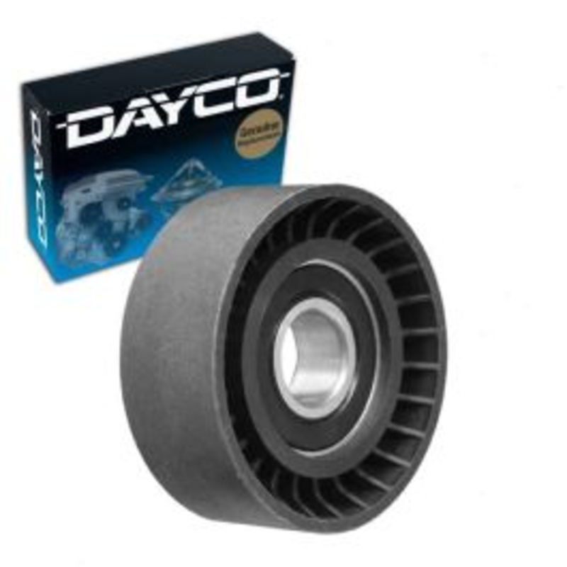 Dayco Drive Belt Idler Pulley for 2014-2016 Mercedes-Benz SLK55 AMG 5.5L V8