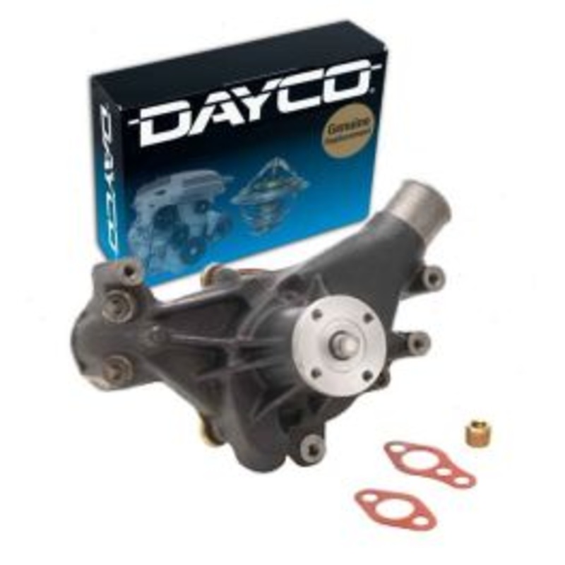 Dayco Engine Water Pump for 1987-1996 Chevrolet G30 4.3L 5.7L V6 V8