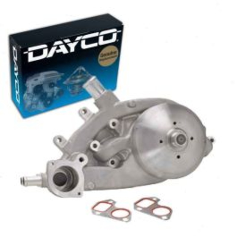 Dayco Engine Water Pump for 2007-2018 GMC Sierra 3500 HD 6.0L V8