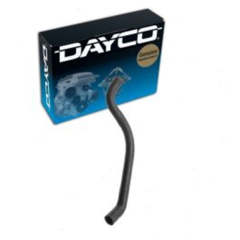 Dayco Upper Radiator Coolant Hose for 1982-1985 GMC S15 2.8L V6