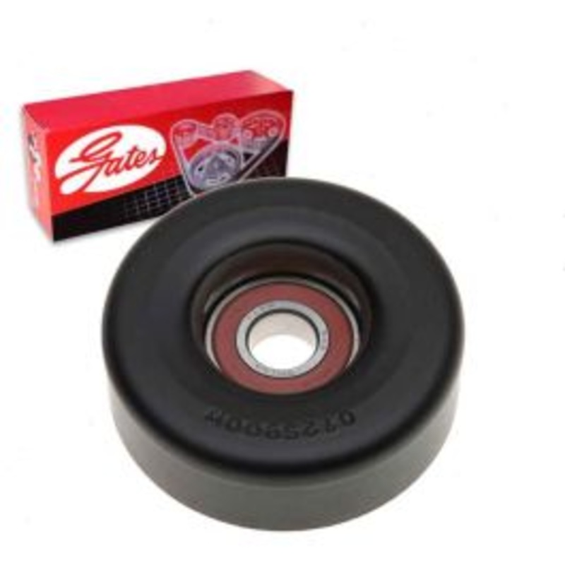 Gates DriveAlign Drive Belt Idler Pulley for 1989 Pontiac Firebird 3.8L V6