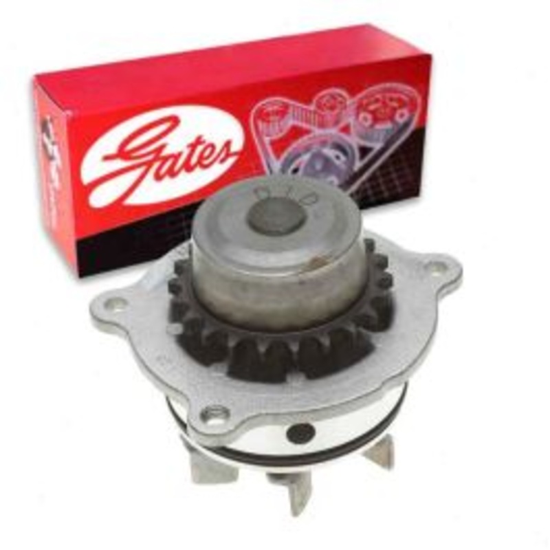 Gates Engine Water Pump for 2001-2009 Subaru Outback 3.0L H6