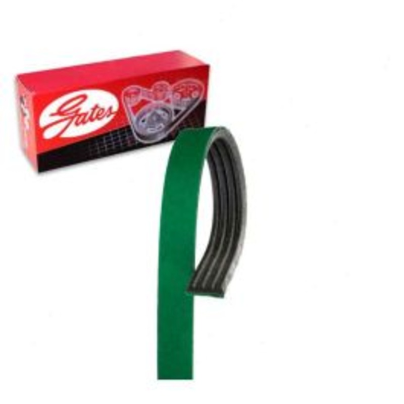 Gates FleetRunner Micro-V AC Serpentine Belt for 2007 GMC Sierra 1500 Classic 4.8L 5.3L 6.0L V8