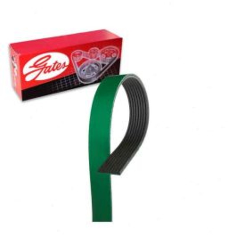 Gates FleetRunner Micro-V Serpentine Belt for 1997 Ford Expedition 5.4L V8