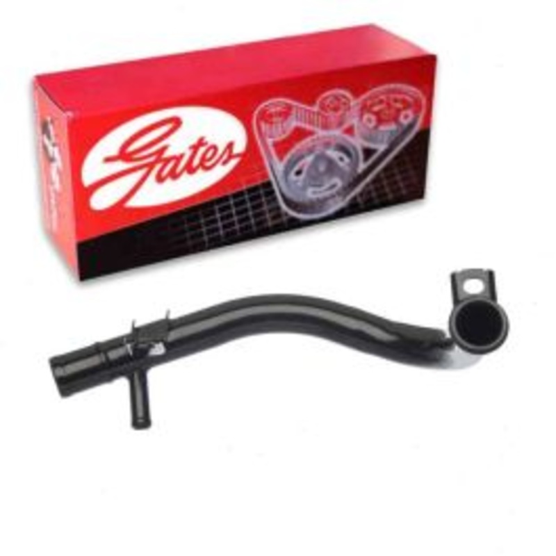 Gates Lower Hose To Water Pump Housing Engine Water Pump Inlet Tube for 2001-2007 Dodge Caravan 3.3L V6