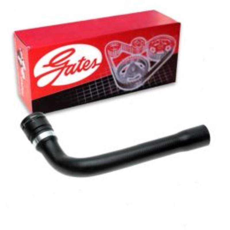 Gates Upper Radiator Coolant Hose for 1997-2001 Audi A4 Quattro 1.8L L4