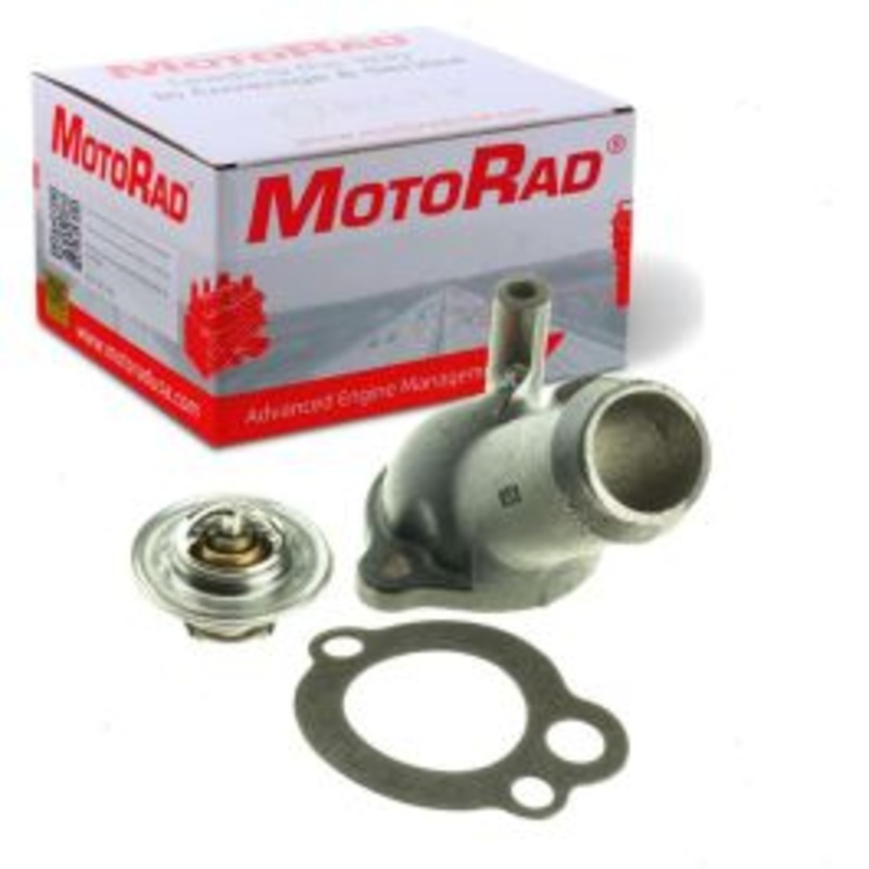 MotoRad Engine Coolant Thermostat for 1976-1979 Pontiac Sunbird
