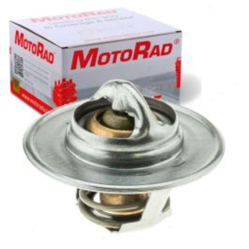 MotoRad Engine Coolant Thermostat for 1987-1988 Chevrolet V30