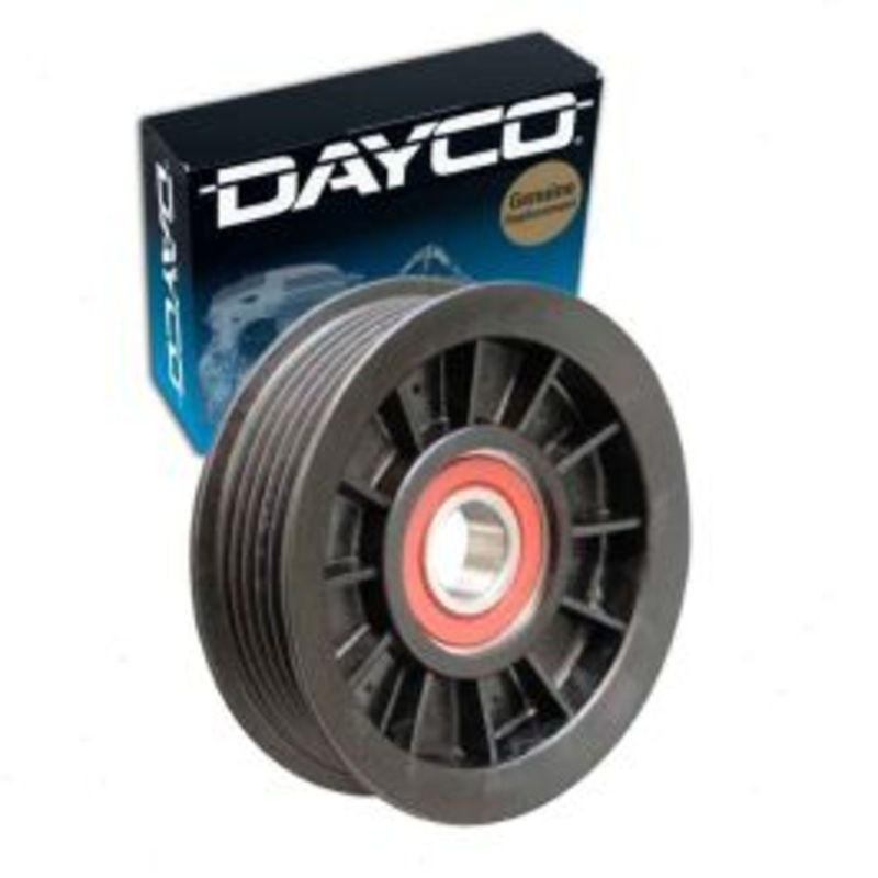 Dayco Drive Belt Idler Pulley for 1991-1993 Chevrolet C2500 7.4L V8