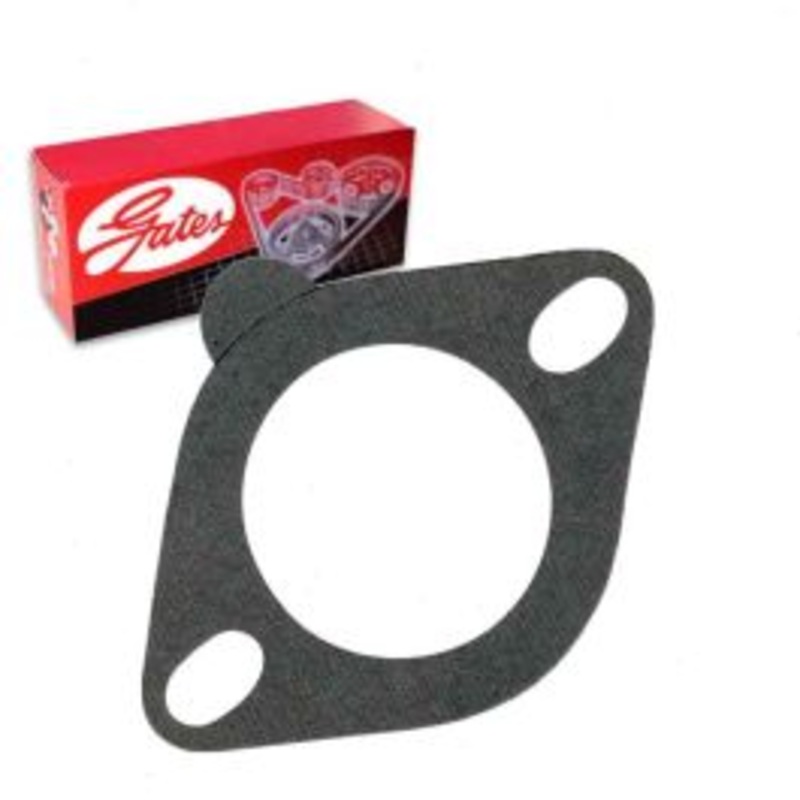 Gates Coolant Thermostat Housing Gasket for 1962-1966 Studebaker Daytona 2.8L 3.2L 3.8L 4.2L 4.6L 4.7L 5.0L L6 V8