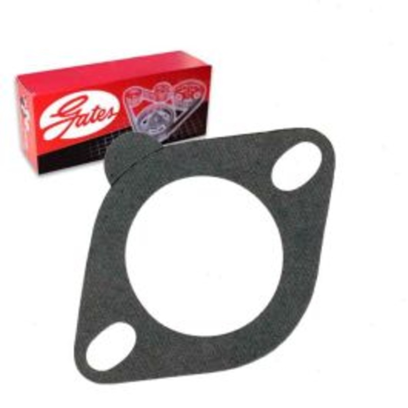 Gates Coolant Thermostat Housing Gasket for 1962-2003 Ford Econoline 2.4L 2.8L 4.2L L6 V6