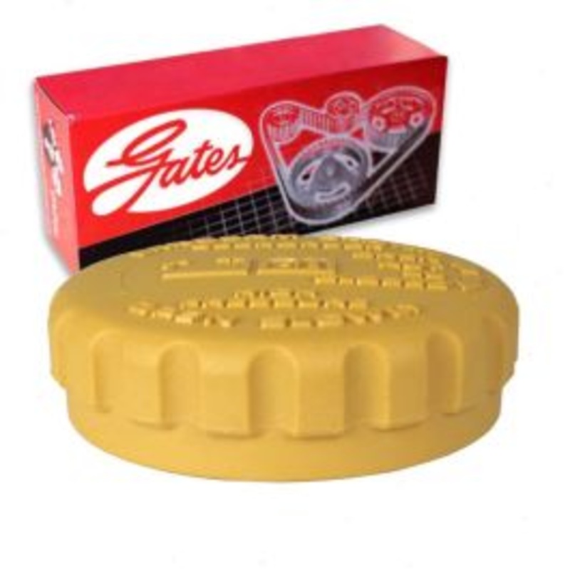 Gates Radiator Cap for 2004 Chevrolet Epica 2.5L L6
