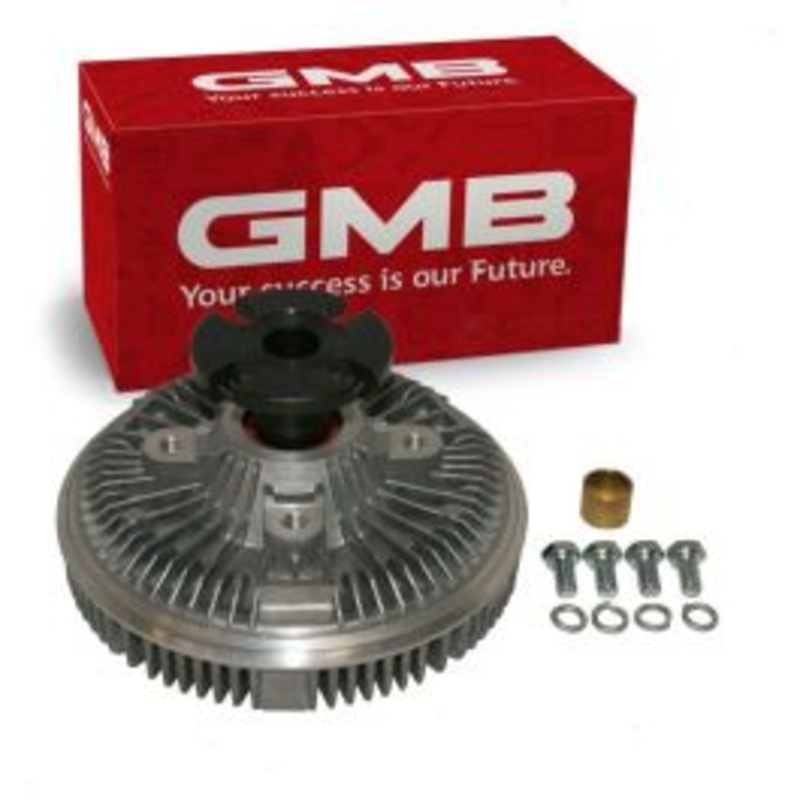 GMB Engine Cooling Fan Clutch for 1979-1991 GMC K3500 4.8L 5.7L 6.6L 7.4L L6 V8