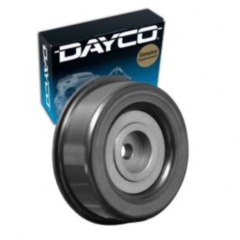 Dayco Alternator AC Drive Belt Idler Pulley for 2005-2006 Kia Amanti