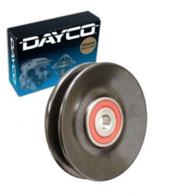 Dayco Drive Belt Idler Pulley for 1985-1990 Dodge Daytona 2.2L 2.5L 3.0L L4 V6