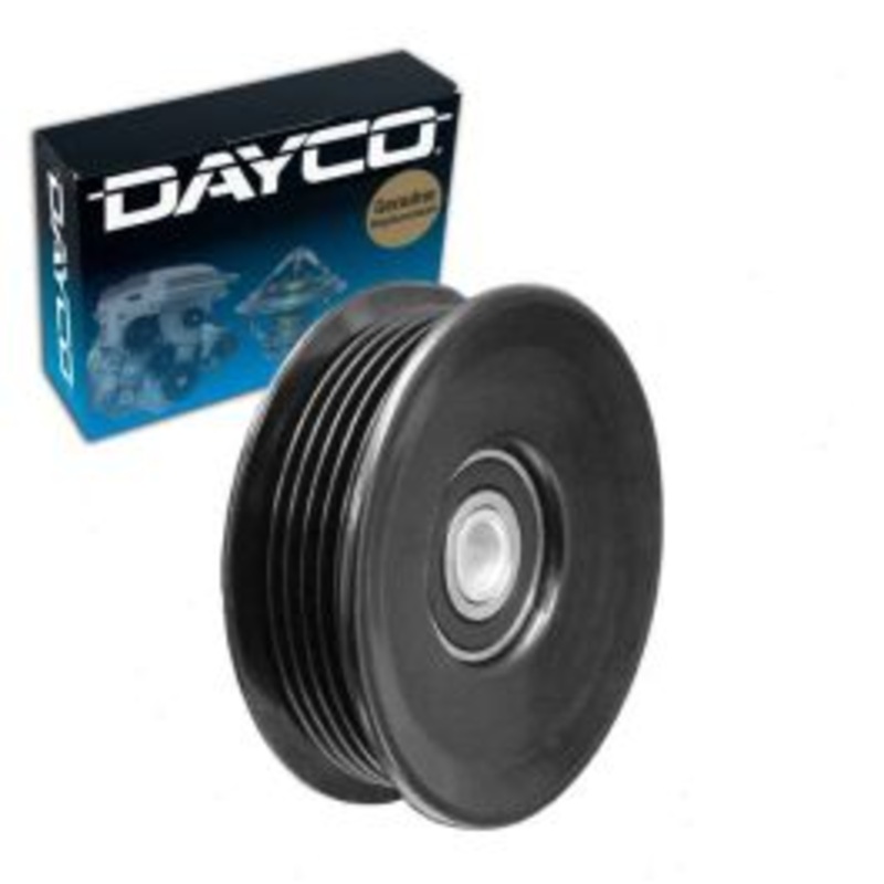 Dayco Drive Belt Idler Pulley for 1996-2000 Chevrolet C2500 6.5L V8