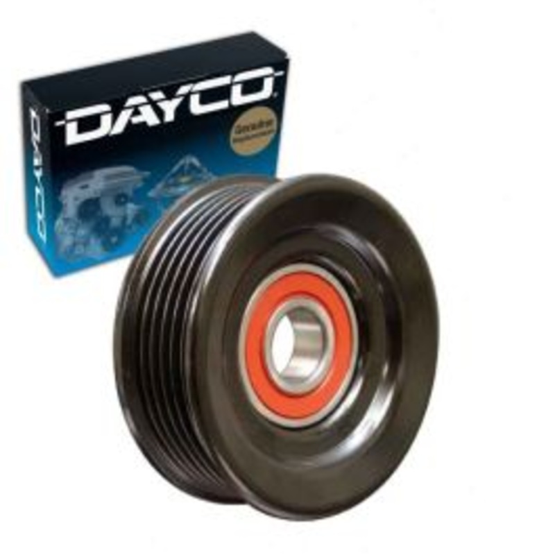 Dayco Drive Belt Idler Pulley for 2000-2005 Mercury Grand Marquis
