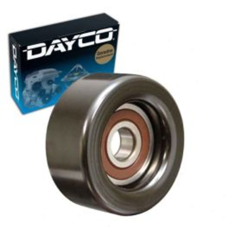Dayco Drive Belt Idler Pulley for 2002-2009 GMC Envoy 4.2L L6